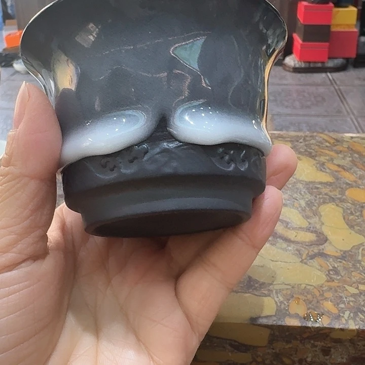 富得流油杯一个，瓷。。。。