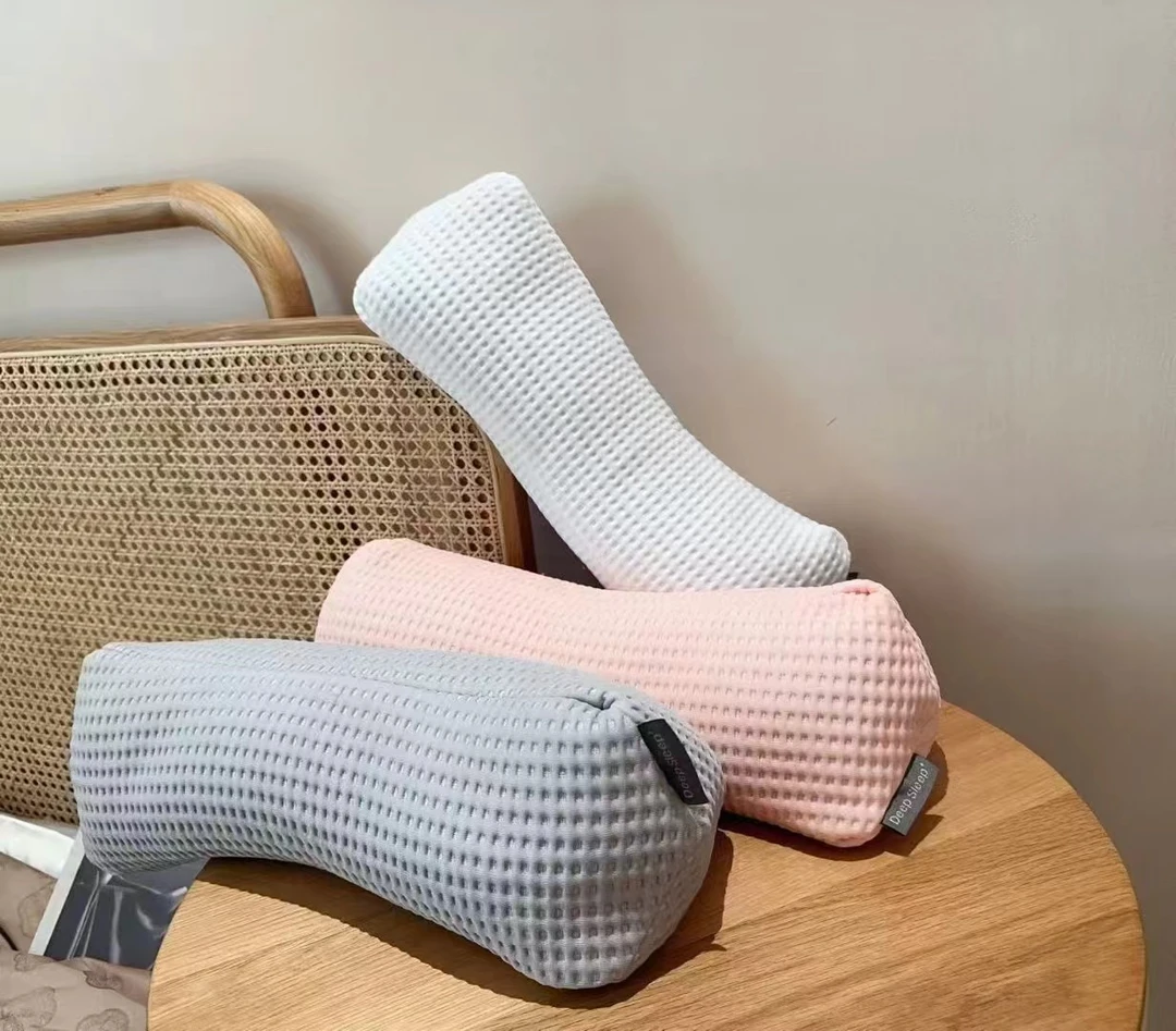 JN-高克重凉感针织透气护颈荞麦枕