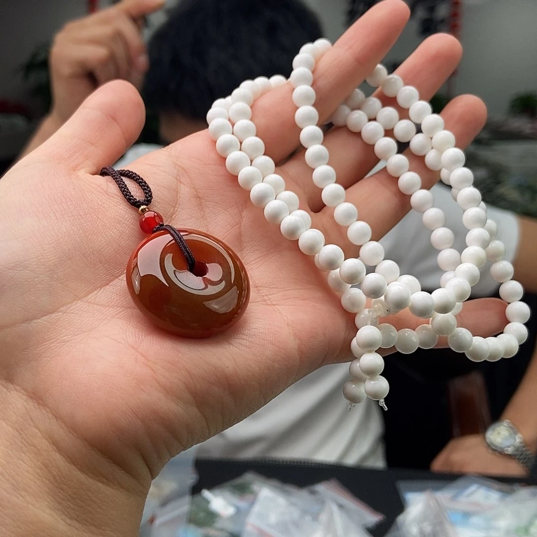 玛瑙/玉髓颜色多样性发拍一发一未镶嵌