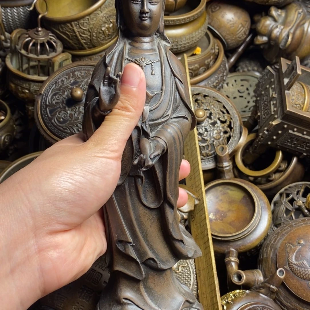 精美铜器做工精良