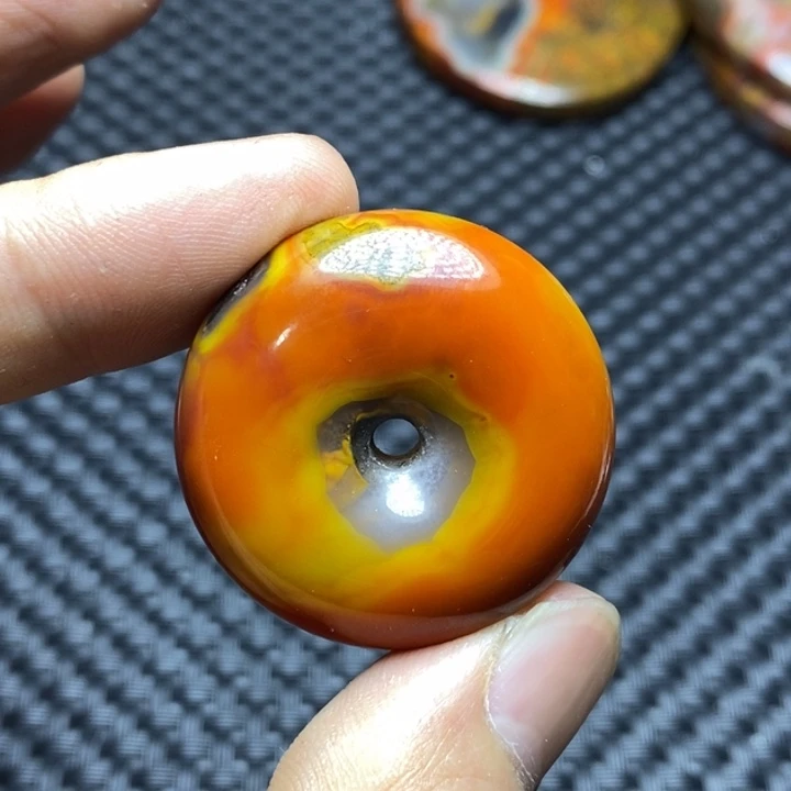 玛瑙/玉髓颈饰未镶嵌*️*