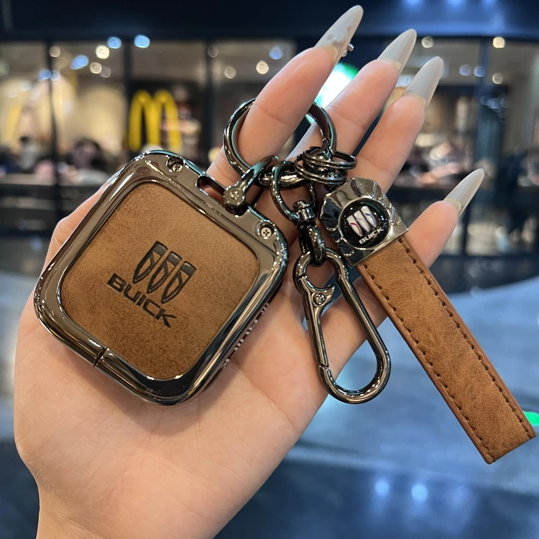 别克e5蓝牙实体钥匙套君越卡片E4钛立方24款25款遥控保护壳车包扣