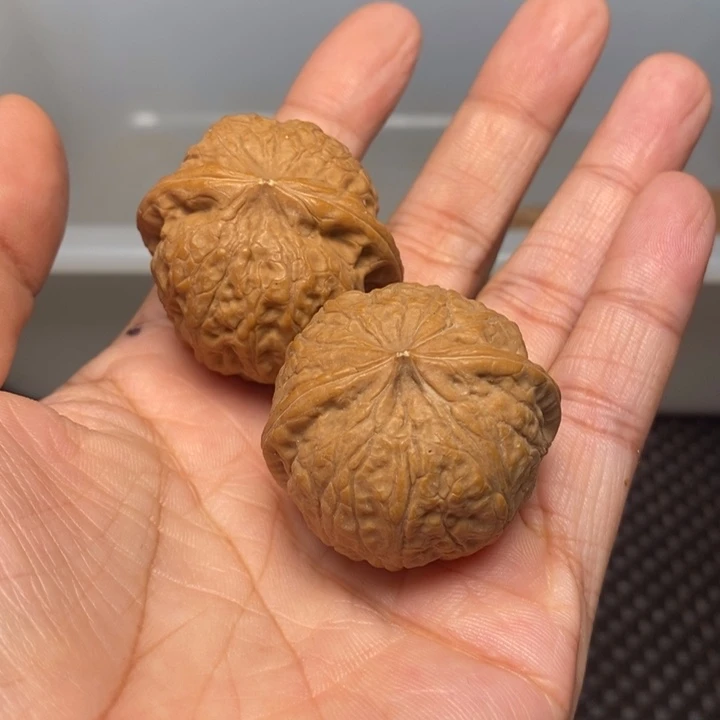 废***墟吊坠文玩核桃文玩核桃异形单只