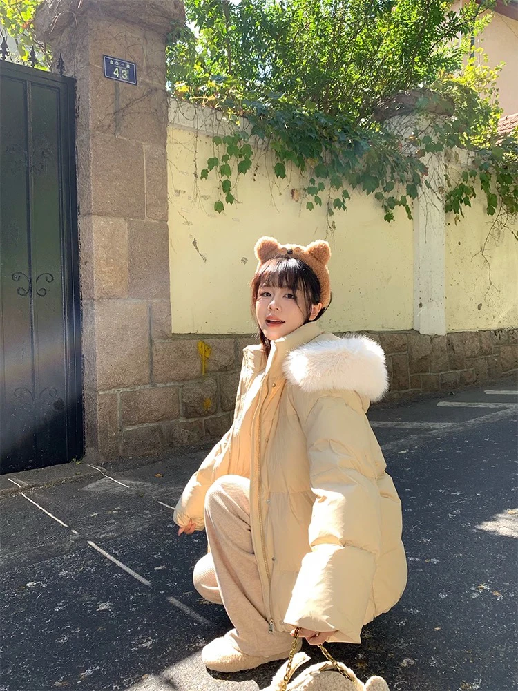 （1101-1200）品牌撤柜孤品女装，默认微瑕，介意勿拍宽松保暖韩版