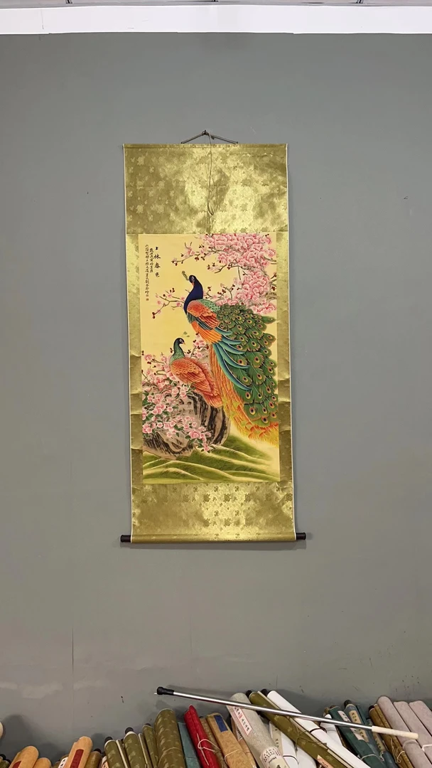 【开播福利】上林春色  馆藏级高清艺术复刻