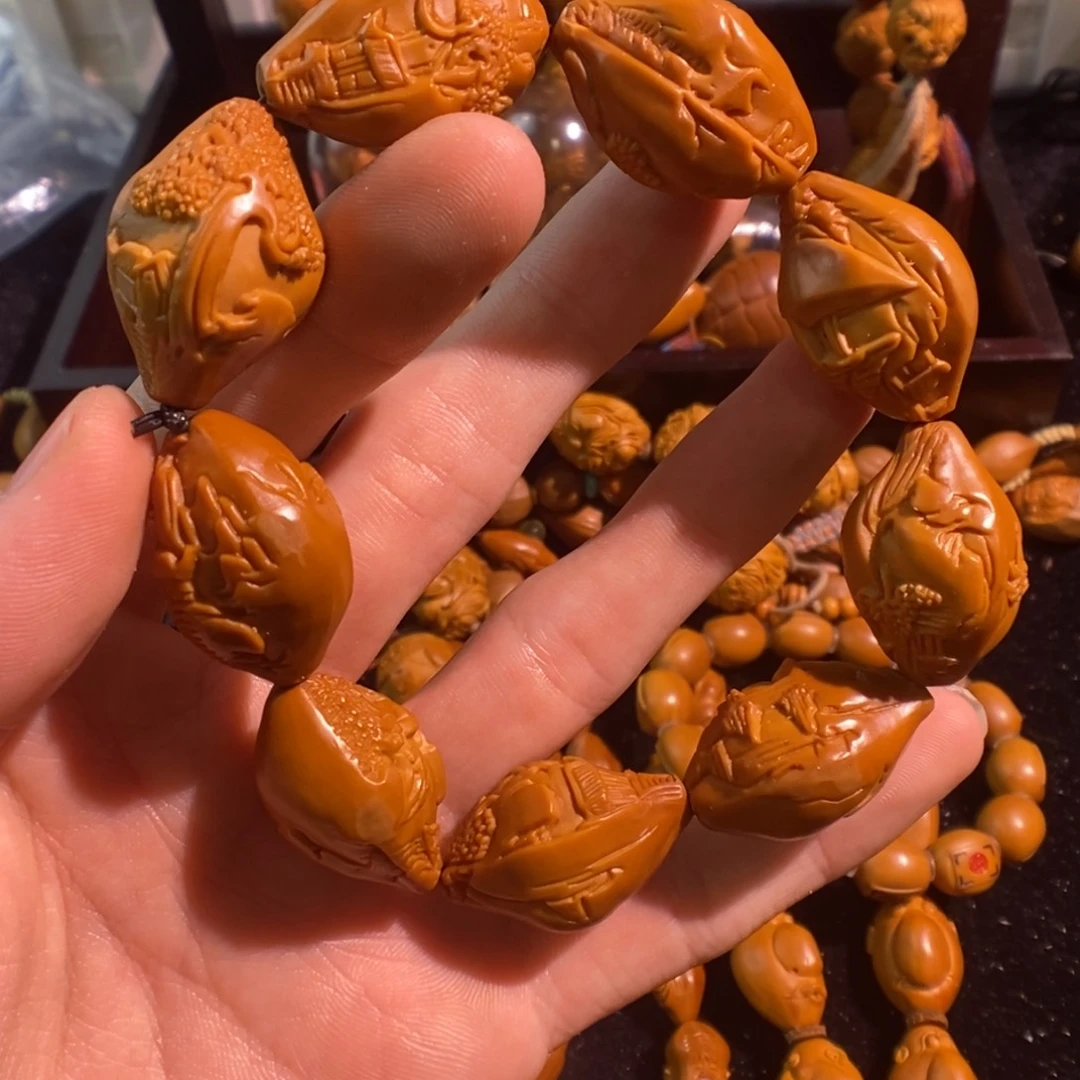 橄榄核手串/手链园林