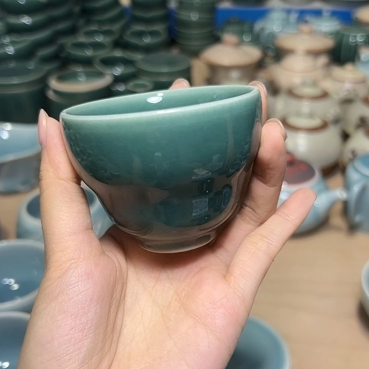 小米茶器龙泉云间青瓷