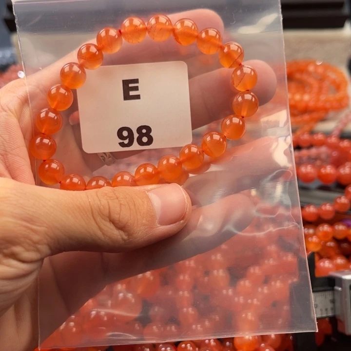 南红玛瑙未镶嵌多样性发货默认微瑕称重8