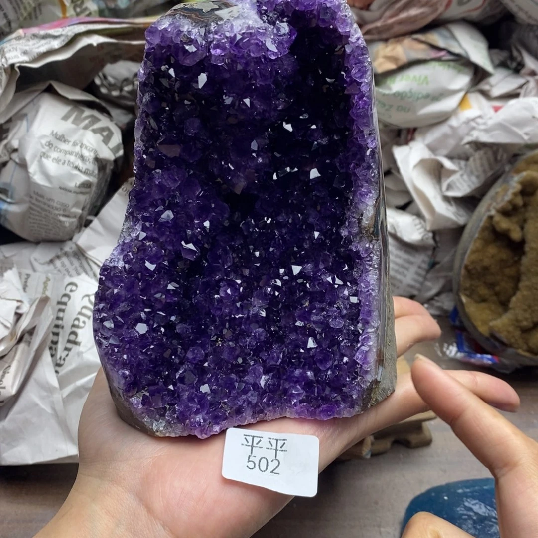 未镶嵌珠宝半成品紫晶