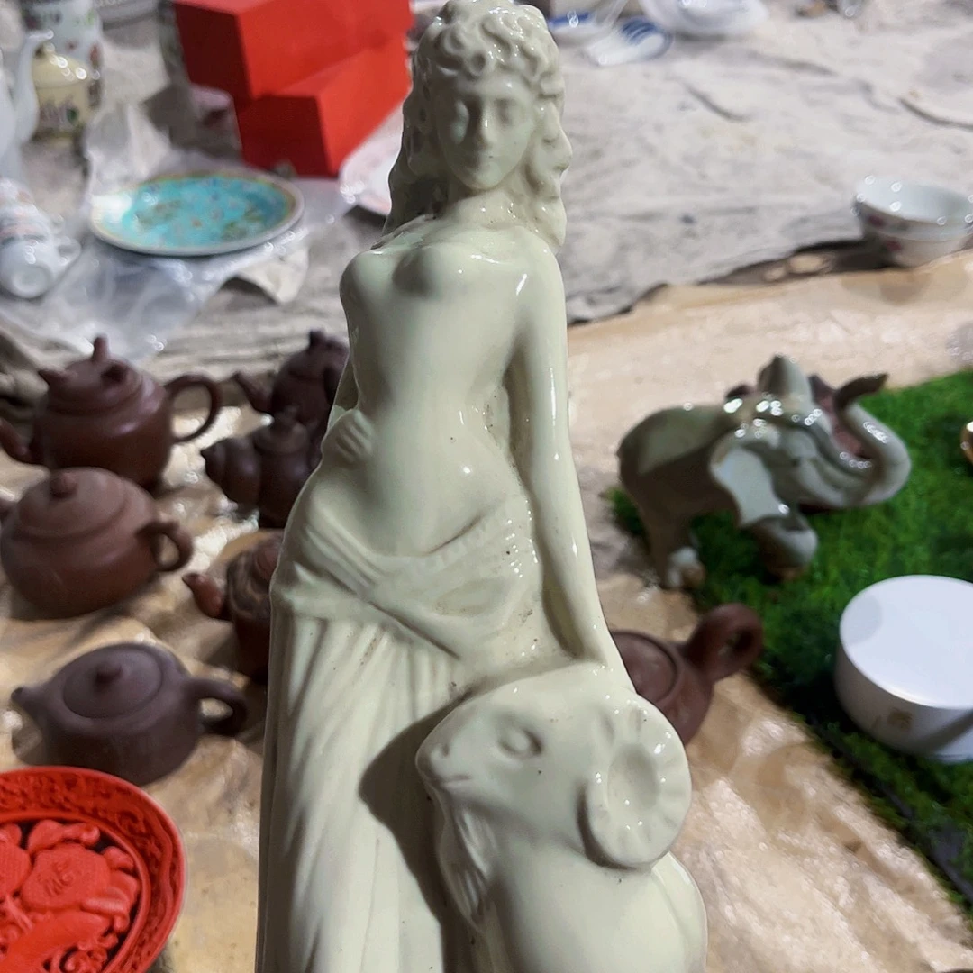 摆件，烧制问题都是正常的20号