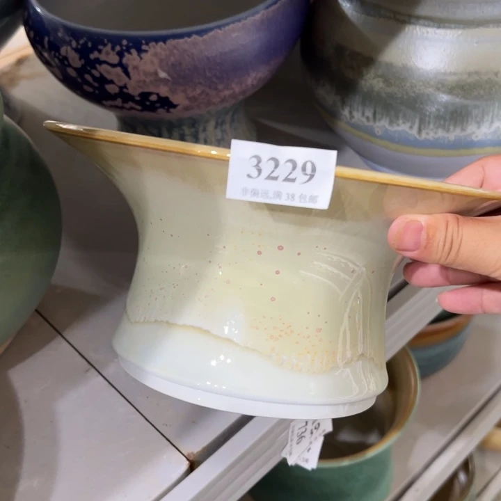 口20 手工花盆满30包邮