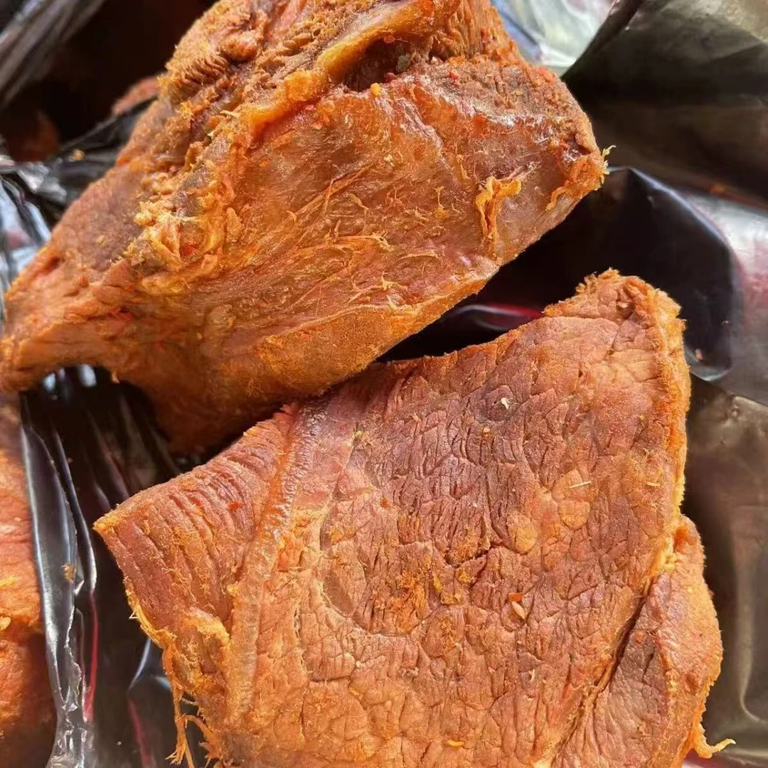【顺丰包邮】五香卤腱子特产熟食鲜香爽口嚼劲十足即食
