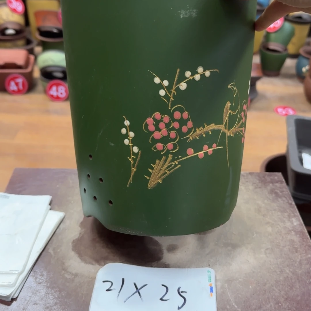 紫砂花盆破损包赔