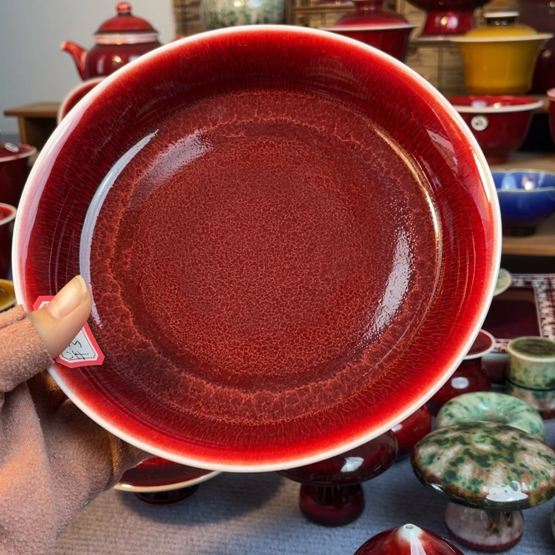 景德镇原矿陶瓷 壶承