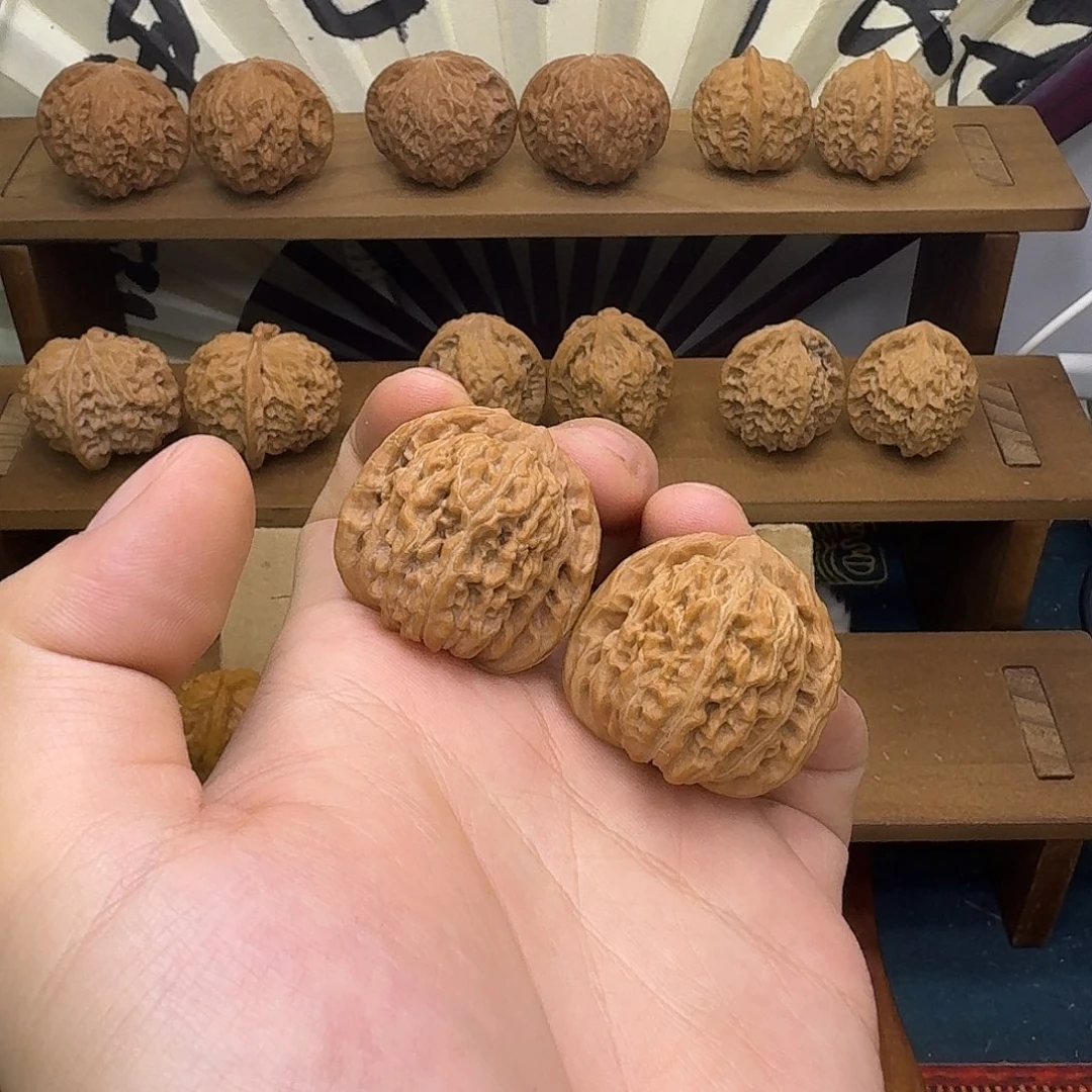 吊坠文玩核桃四座楼