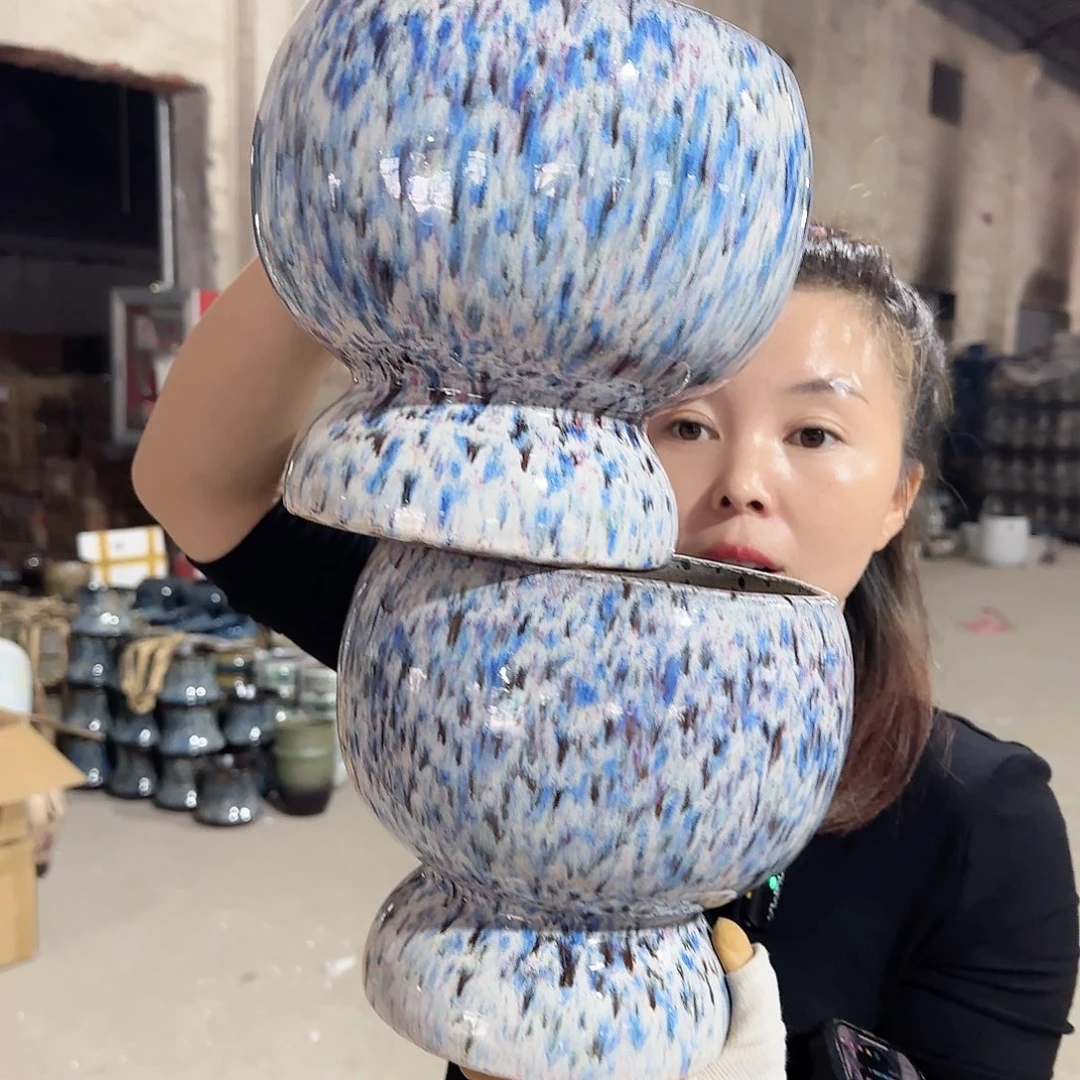 王嫂花盆直播1106-415高20口19