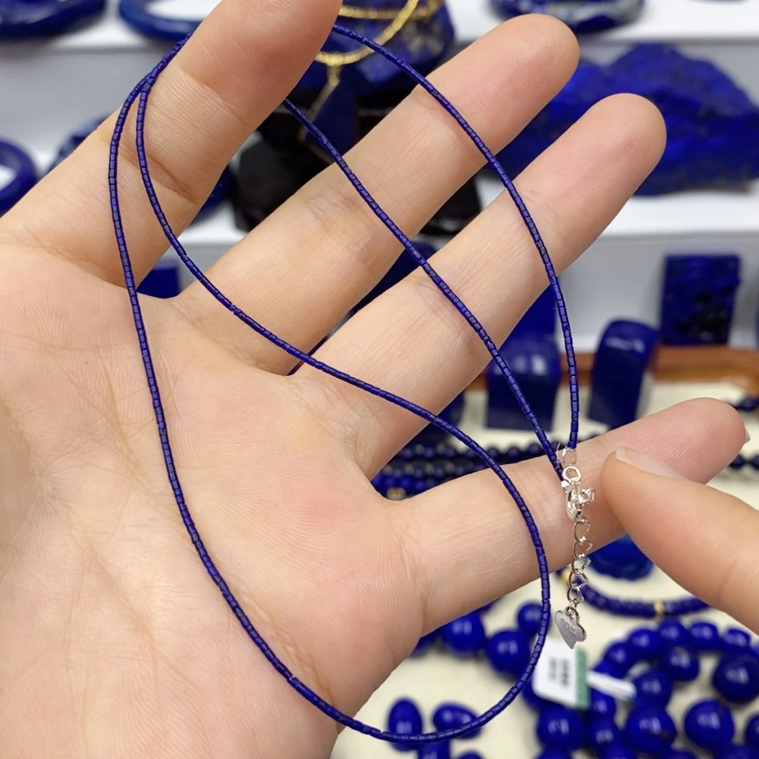 青金石颈饰未镶嵌