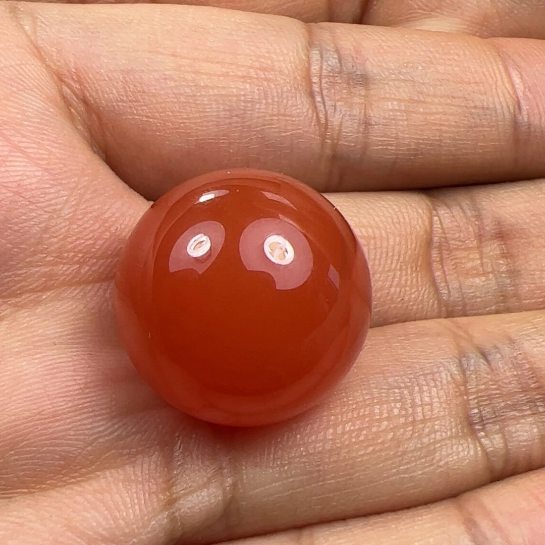 南红玛瑙珠子未镶嵌云**主