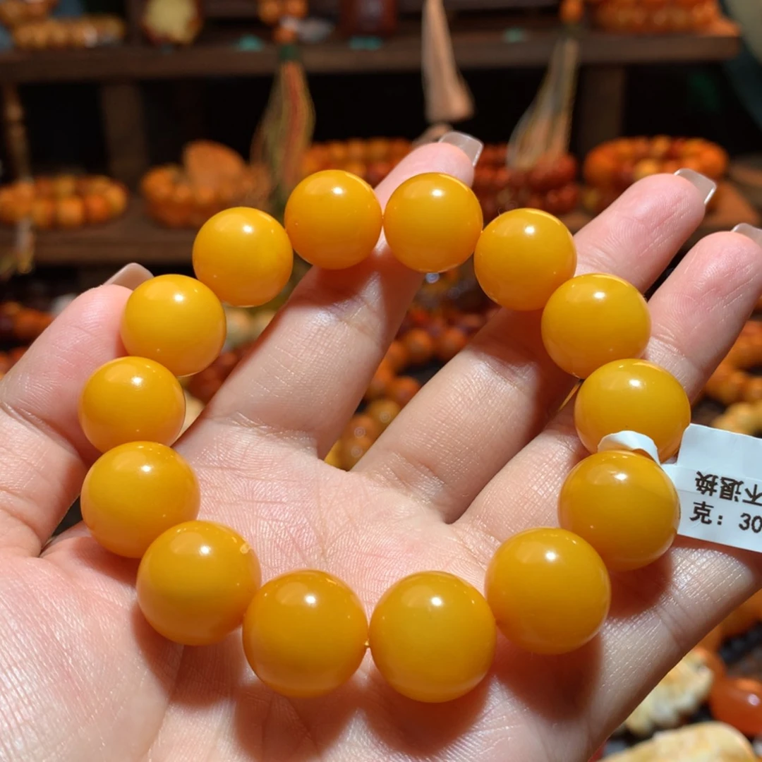 【闪购商品】手串蜜蜡未镶嵌蜜蜡手串