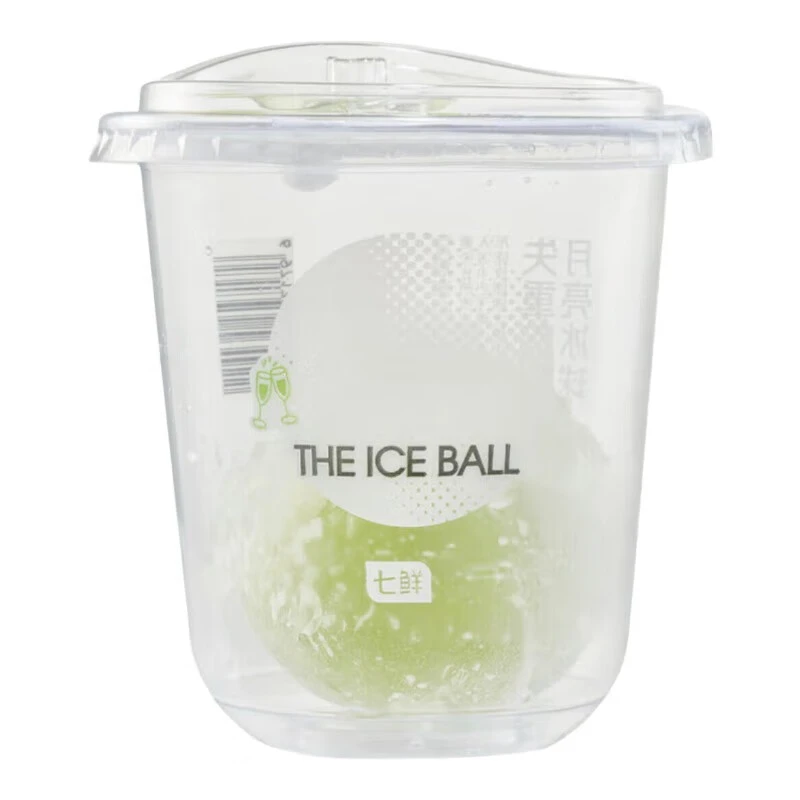 七鲜 整颗阳光玫瑰青提水果冰球 100g