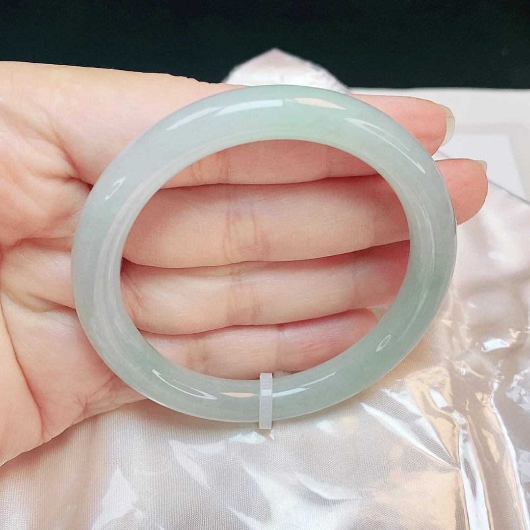 未镶嵌手镯翡翠圆54.2