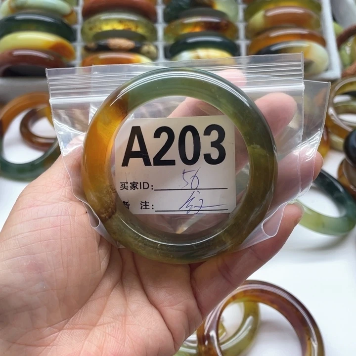 蛇纹石玉未镶嵌手镯初*.