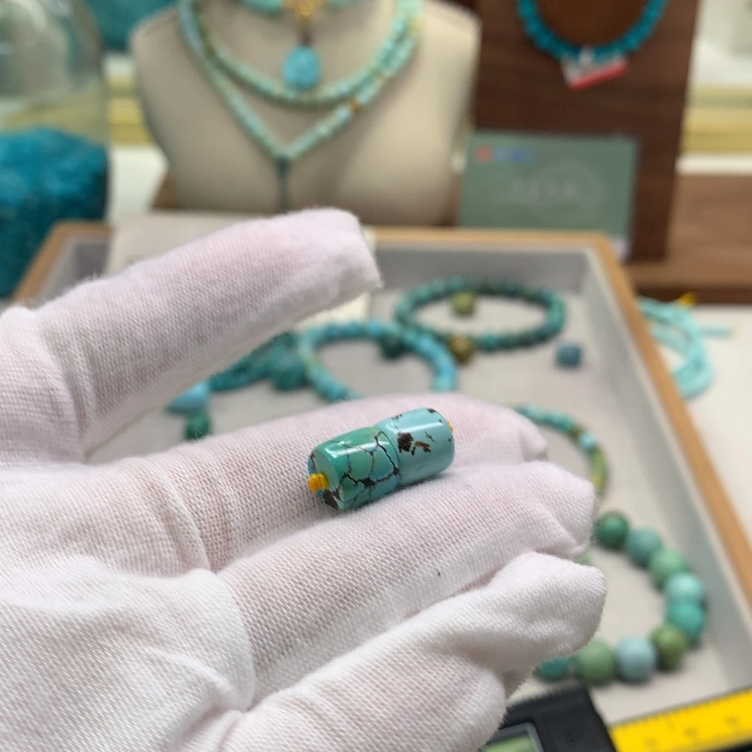 未镶嵌绿松石配饰