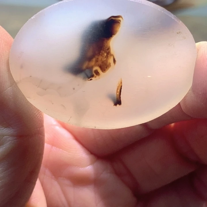 玛瑙/玉髓合金珠宝半成品