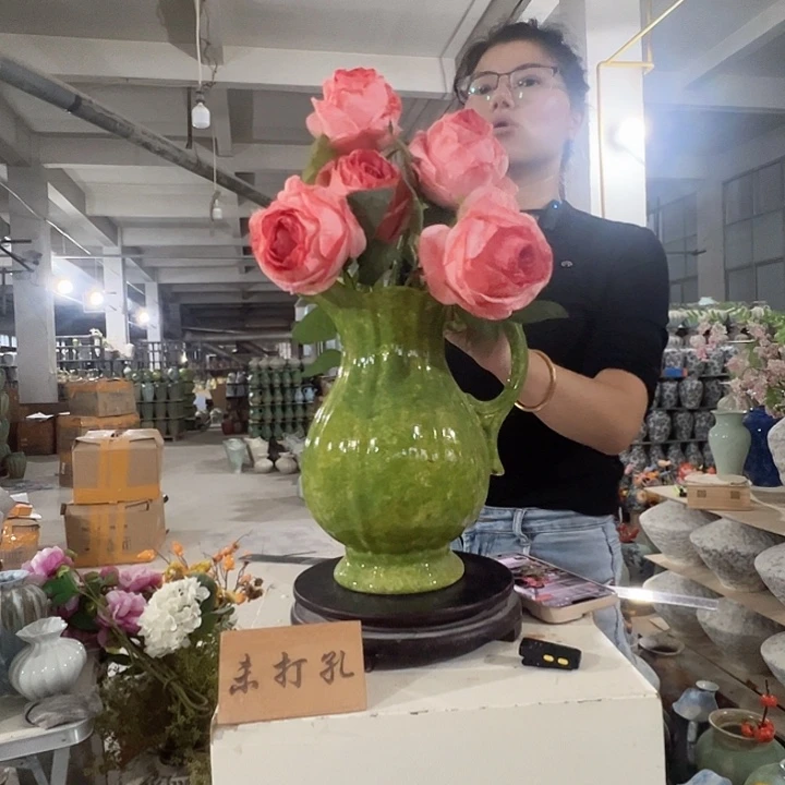 景德镇陶瓷花瓶花器