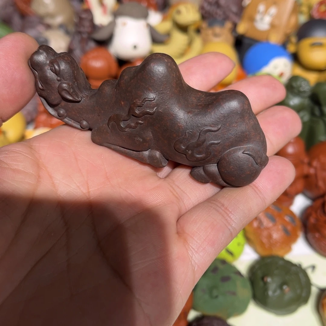 紫砂茶宠紫砂艺术