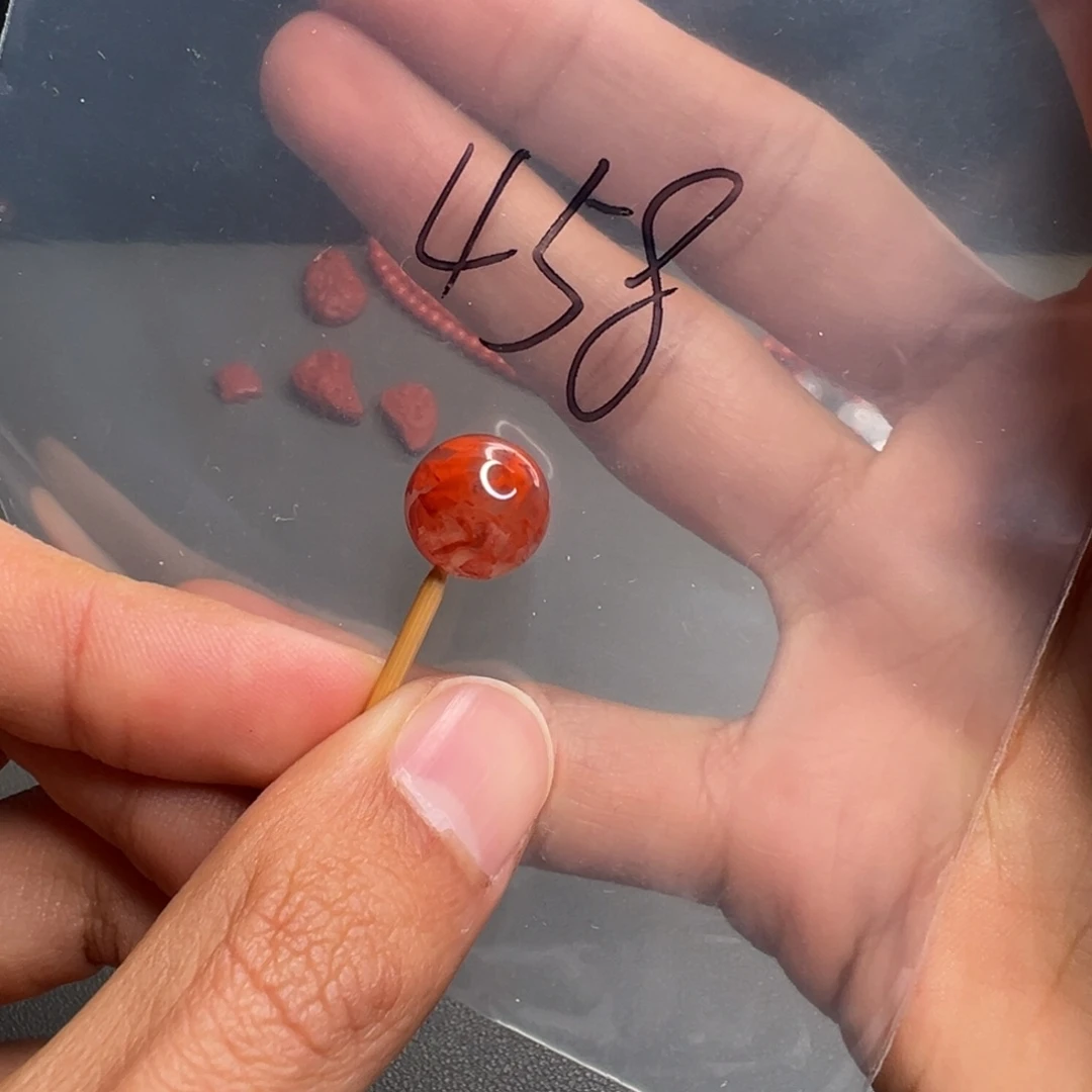 南红玛瑙未镶嵌458号南红12+