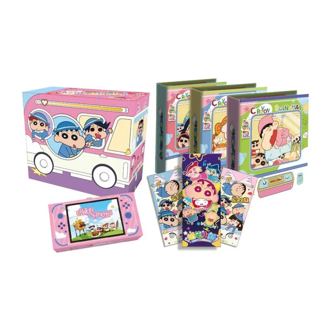 【惊奇万圣节】七号文创 蜡笔小新 一新一意 收藏卡牌盲盒（代拆）