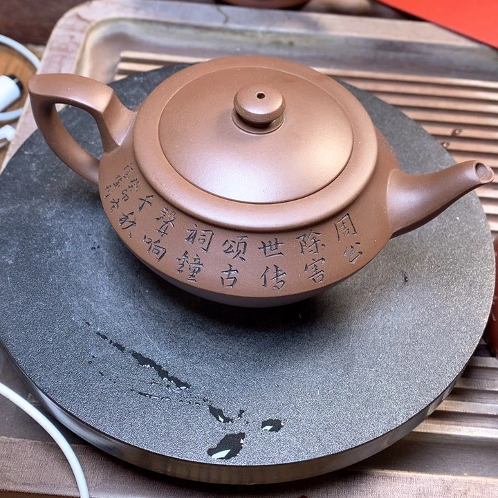 紫砂茶壶原矿手工179