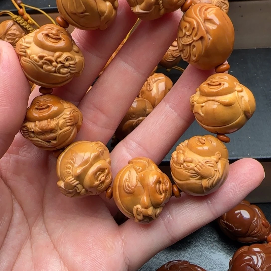 挑***战手串橄榄核橄榄核
