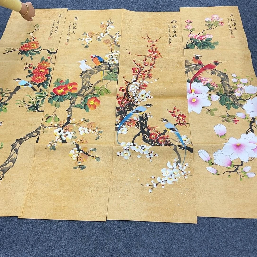 国画国画作品欣赏一下