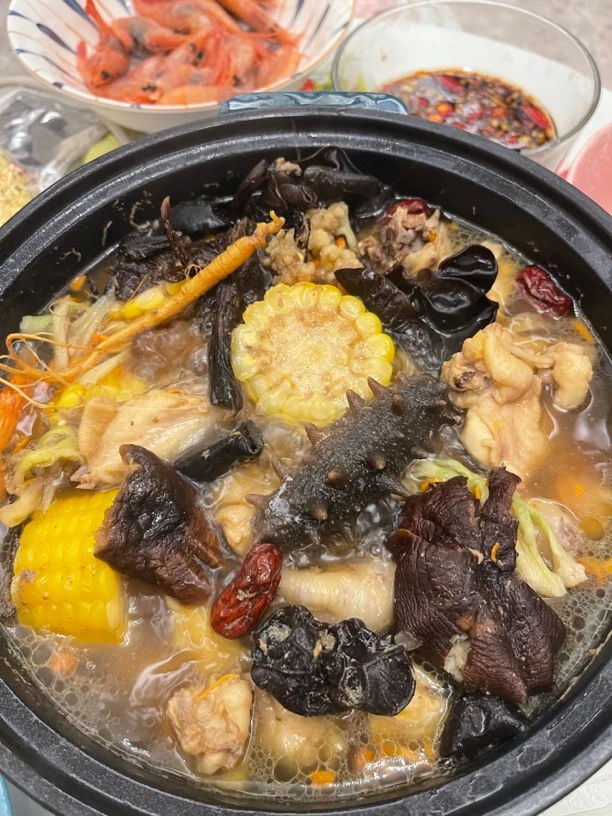 大连海鲜鸡火锅/鲜香爆击/露营聚餐家宴送礼佳品 包冰率不含冰