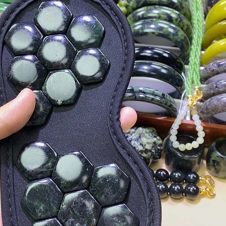 蛇纹石玉未镶嵌眼罩