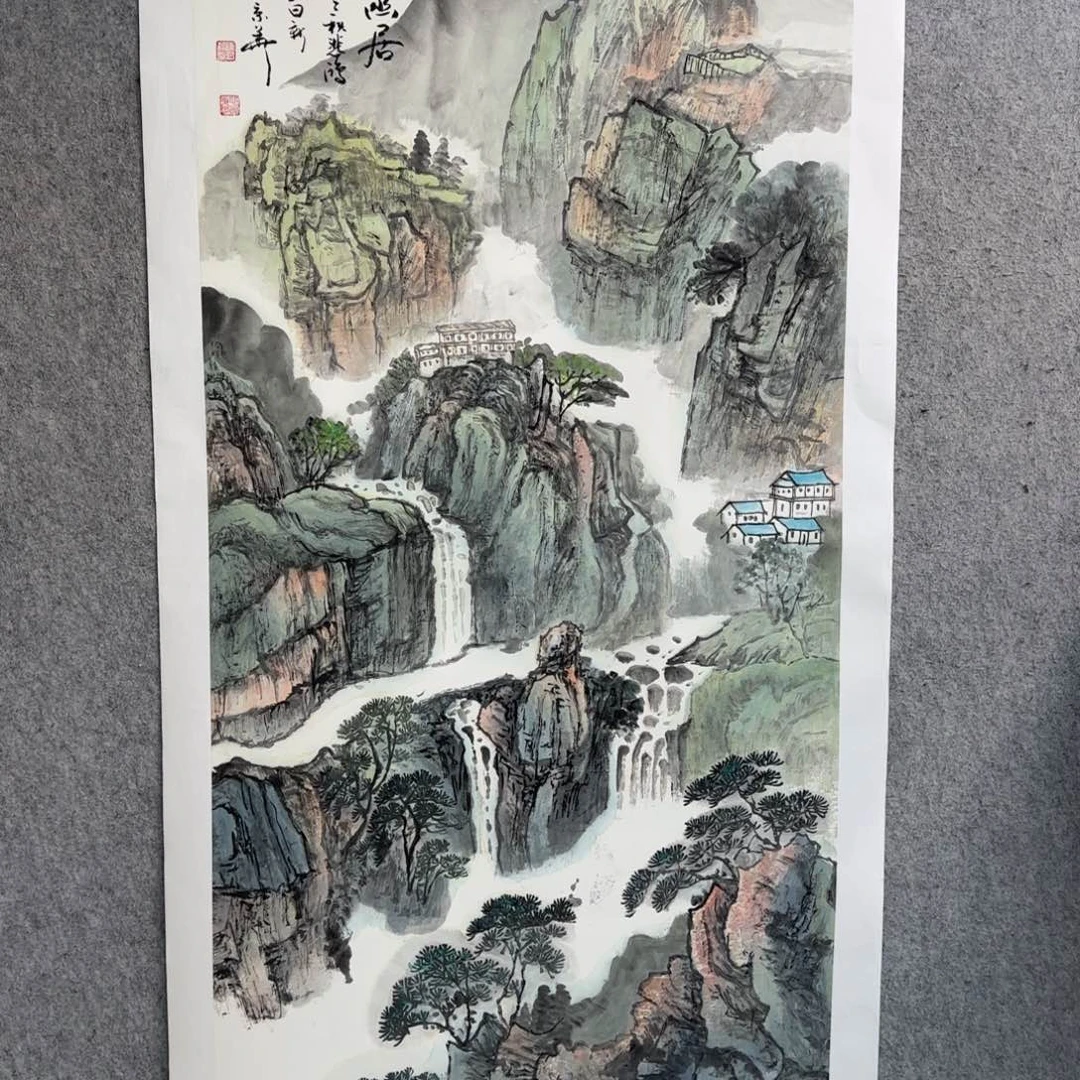 书法作品多次参加