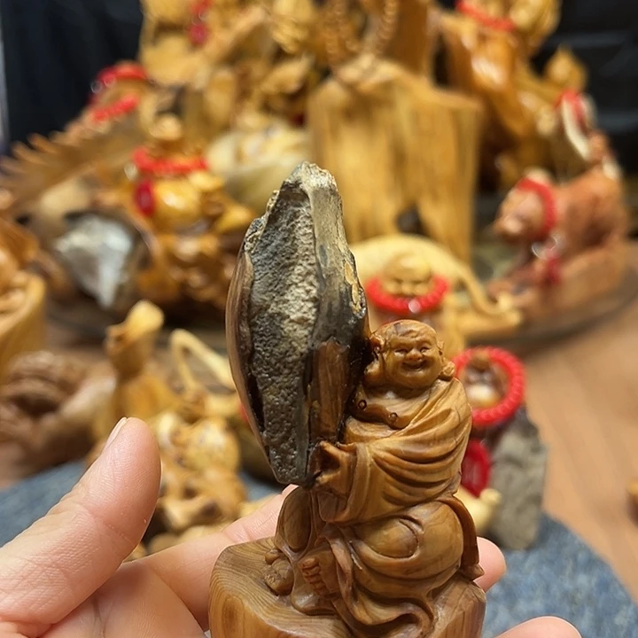 柏木（崖柏）太行崖柏摆件