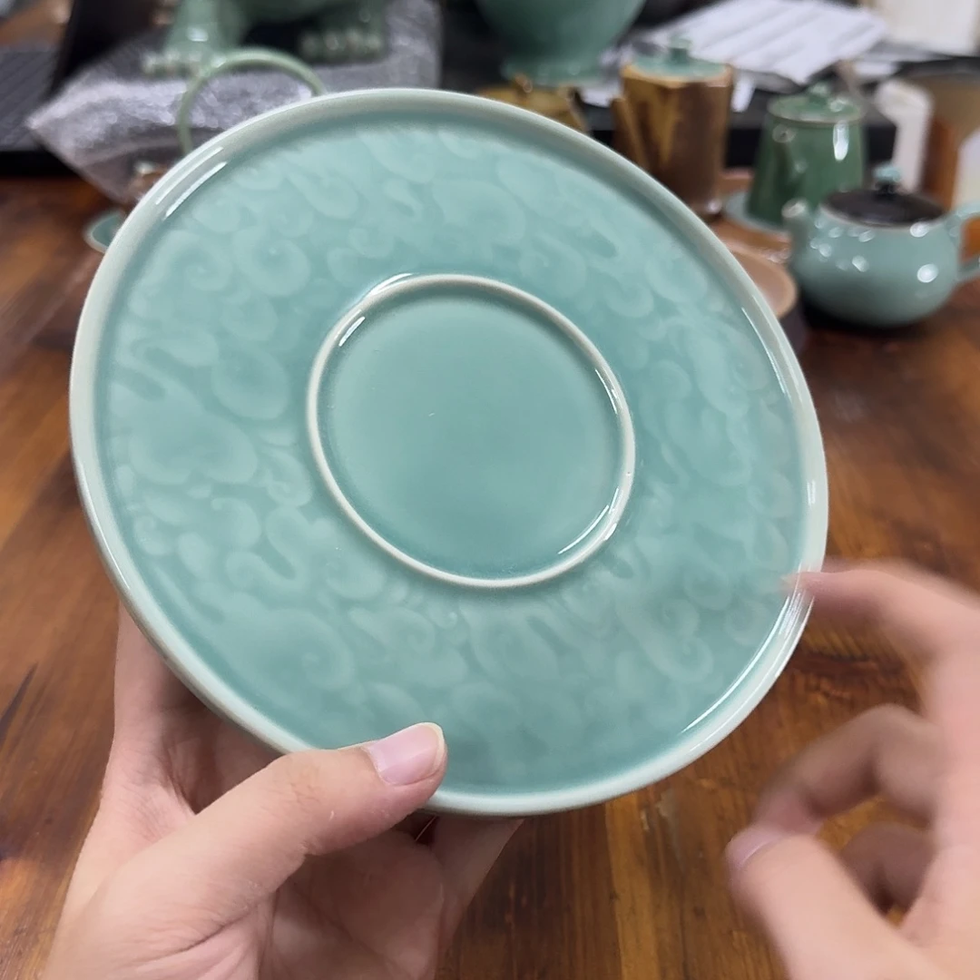 小仲青瓷茶器微瑕8847