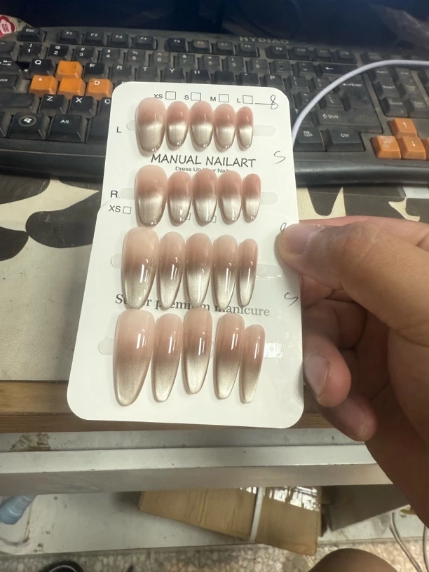 1006lucky手工美甲