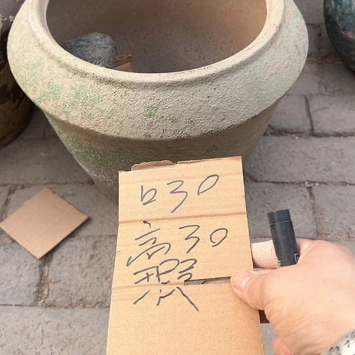 陶瓷景德镇精品花盆栽适合盆栽