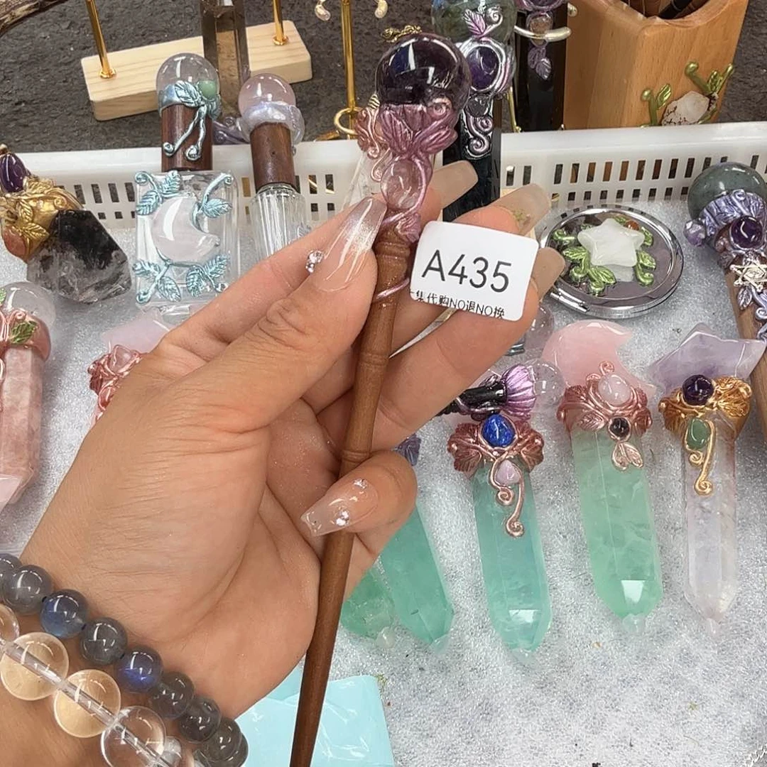 烟晶手链未镶嵌月****？紫水晶