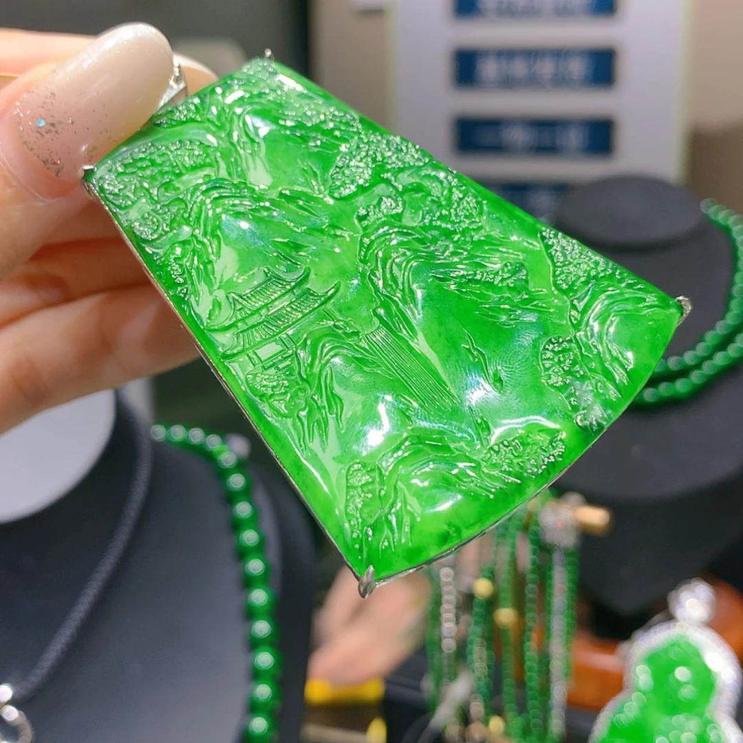 【闪购商品】颈饰未镶嵌翡翠7柒姐