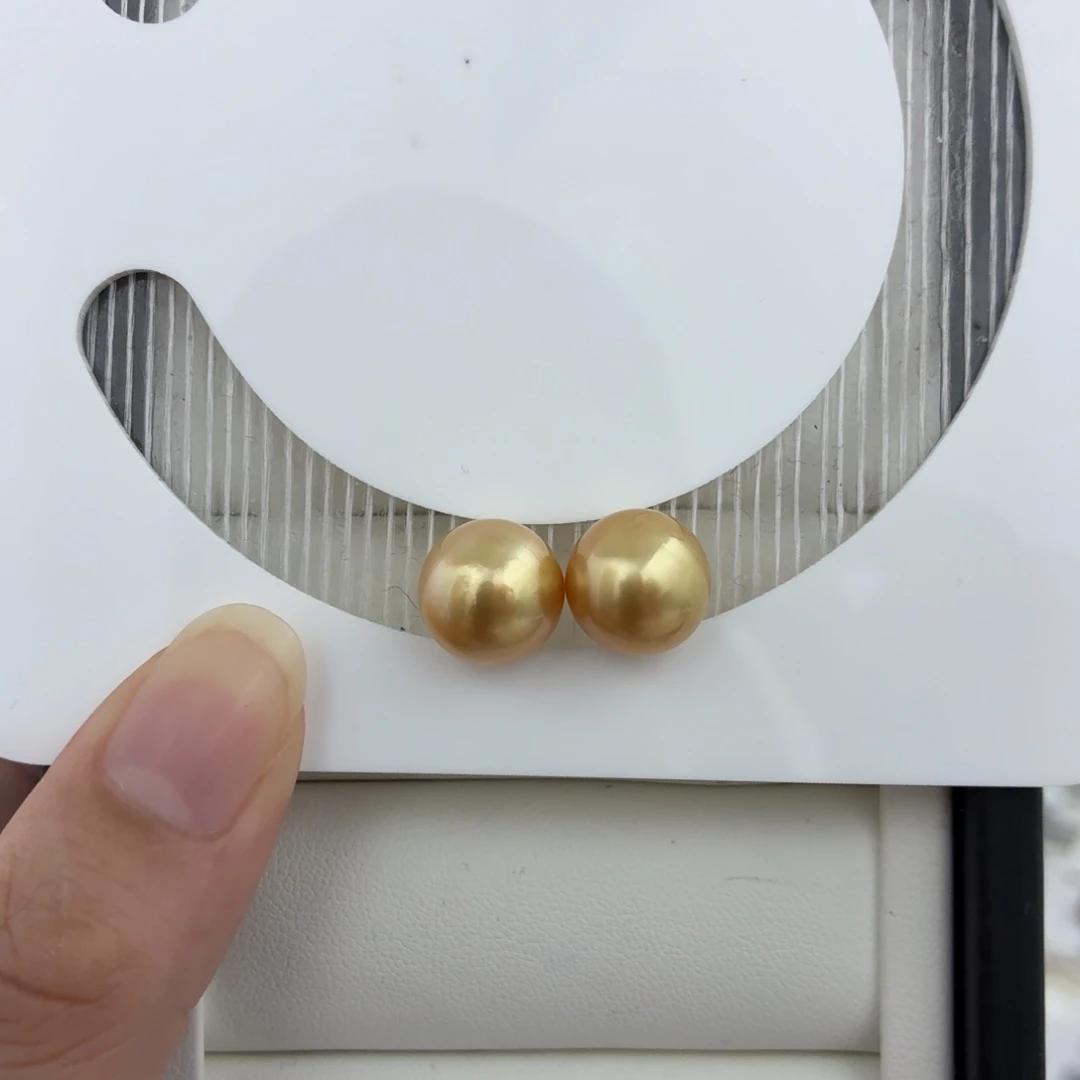 海水珍珠裸珠天然海水珍珠