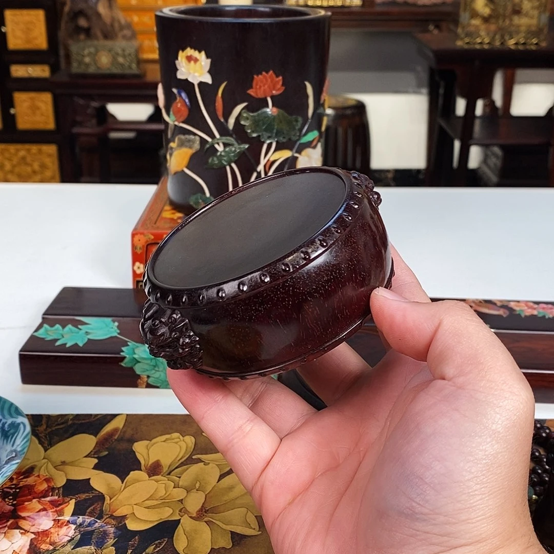 紫檀木类成套家具小叶紫檀底座