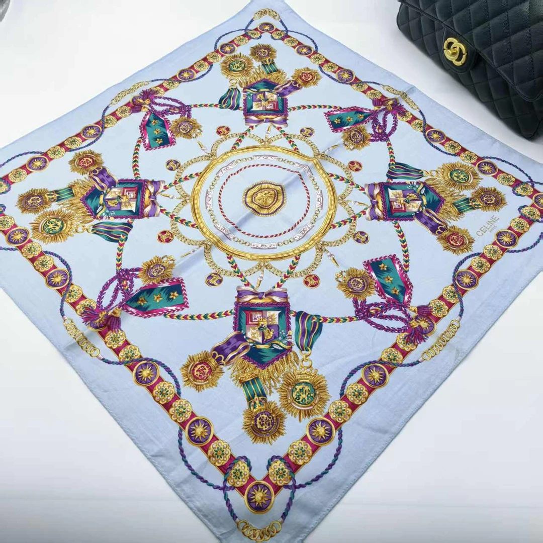 95新 Celine/思琳 海囤/思琳/丝巾/yy08339