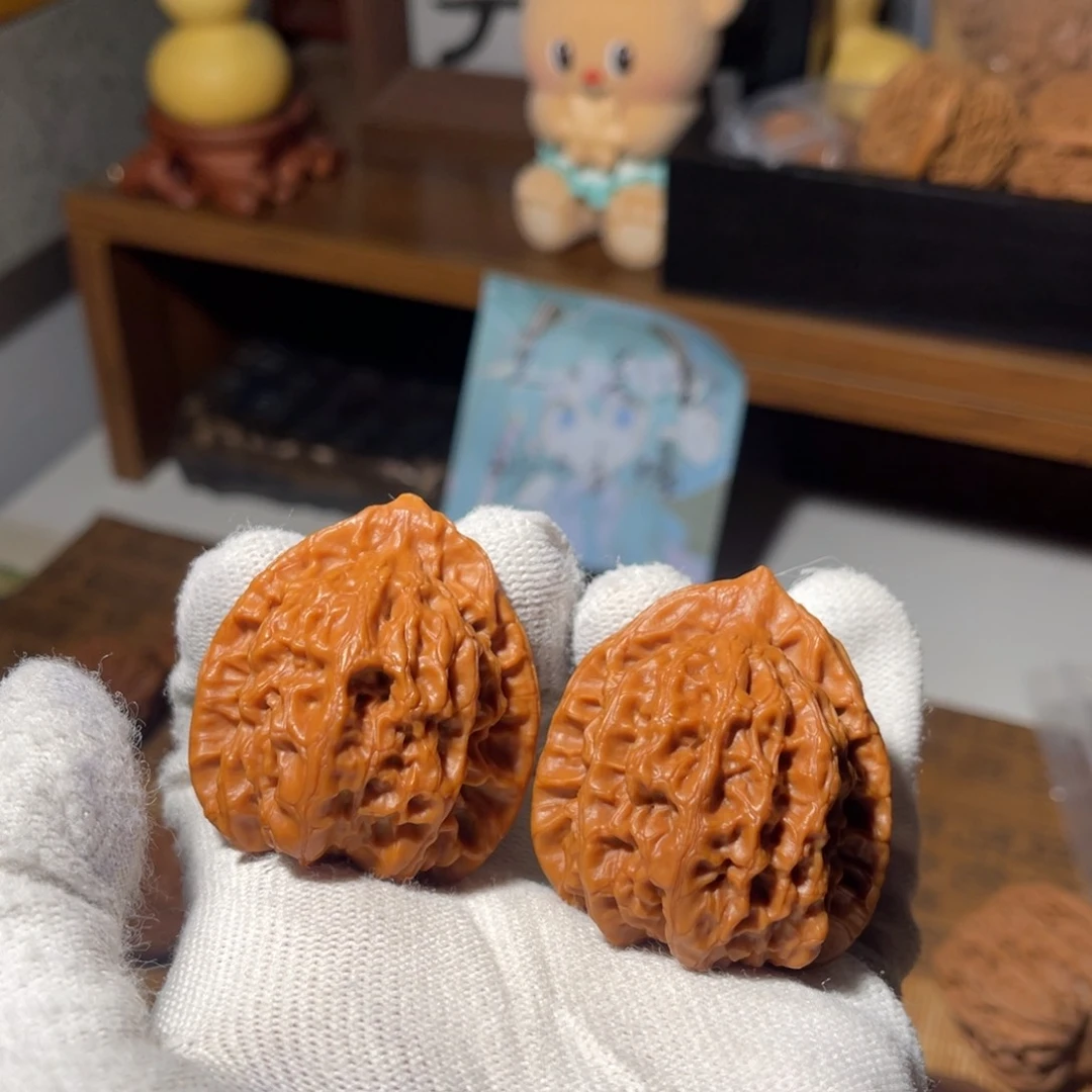 文玩核桃把件39 高佛地，钻石尖，不退不换