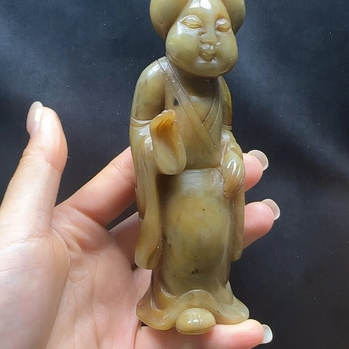 肖***良和田玉未镶嵌挂件