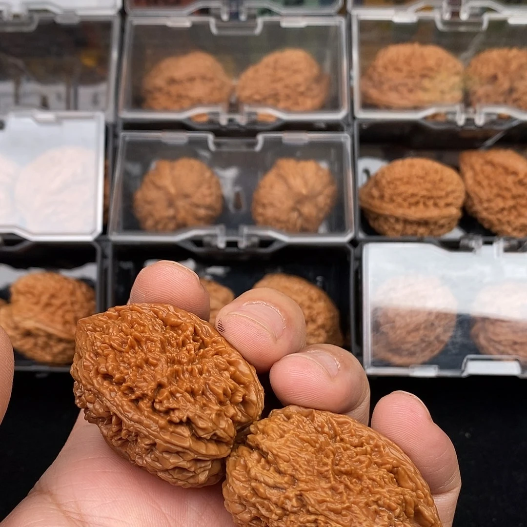 帕***克文玩核桃把件大蒜头2